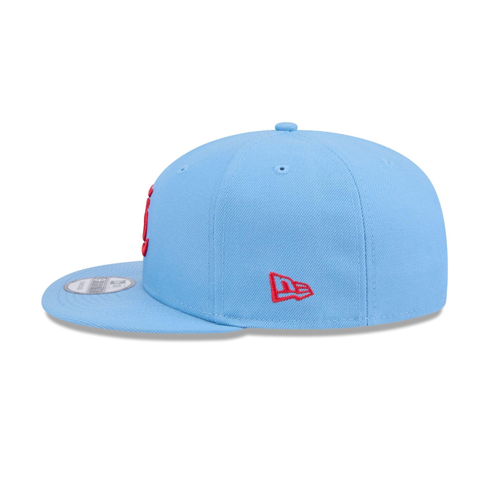 St. Louis Cardinals Sky Blue 9FIFTY Snapback Hat Male Product Image