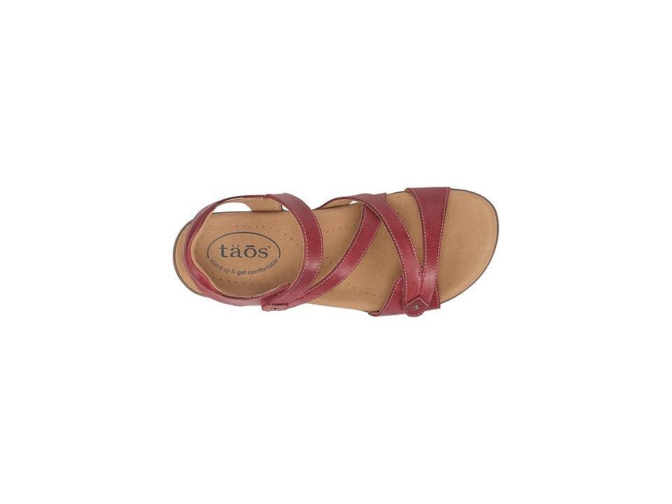 Taos Footwear Big Time (Cranberry) Women's Shoes Product Image