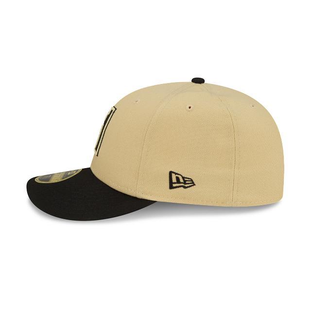 Pittsburgh Pirates City Connect Low Profile 59FIFTY Fitted Hat Male Product Image