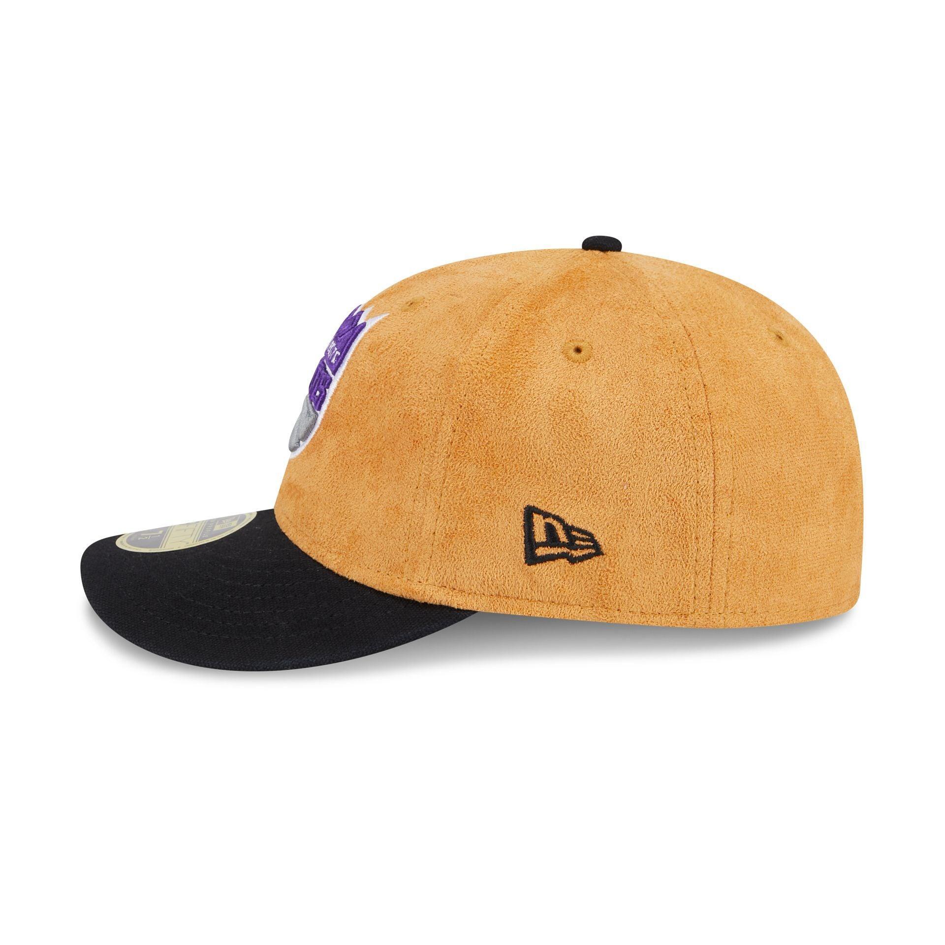 Sacramento Kings Tan Texture Low Profile 59FIFTY Fitted Hat Male Product Image