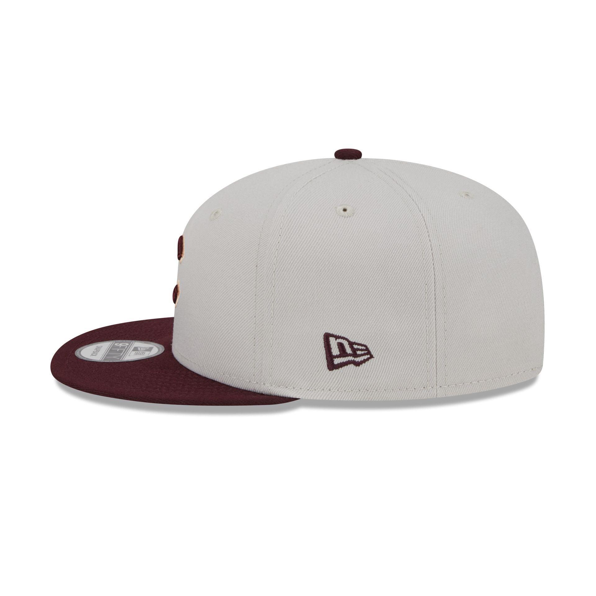 Chicago White Sox Mauve Visor 9FIFTY Snapback Hat Male Product Image