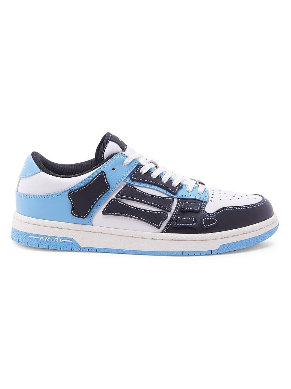 Mens Skel Top Low Leather Sneakers Product Image