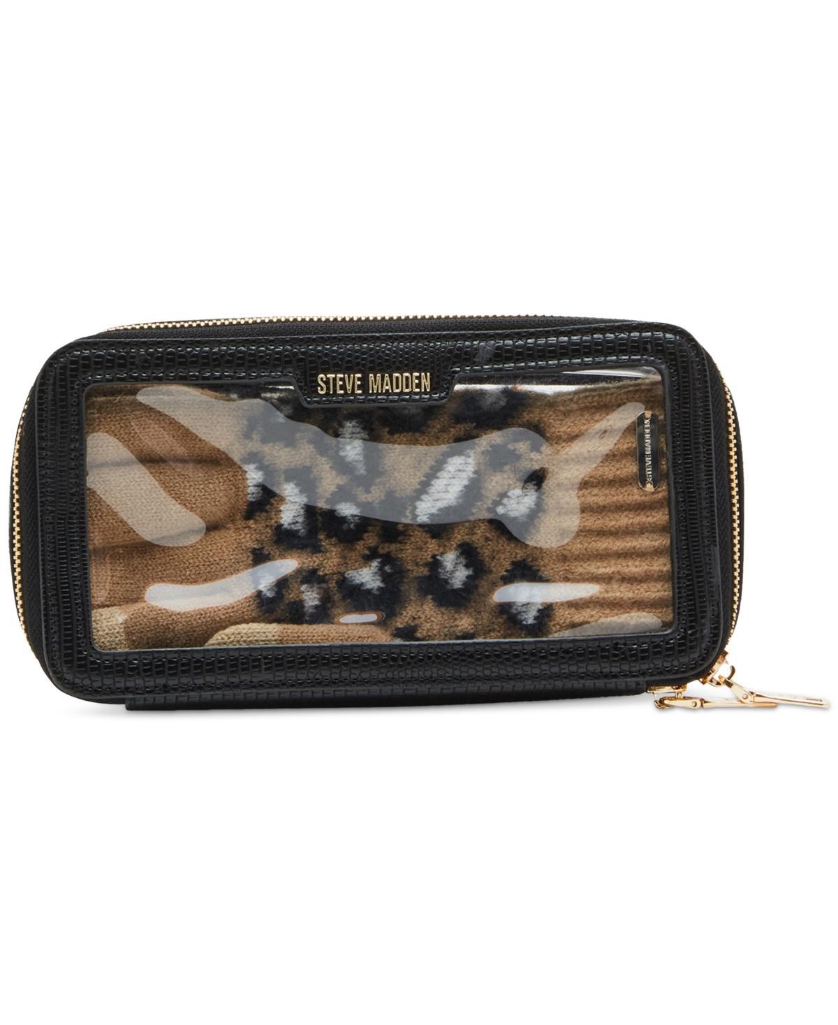 Steve Madden Womens 2-Pc. Knit Gloves Pouch Gift Set Product Image