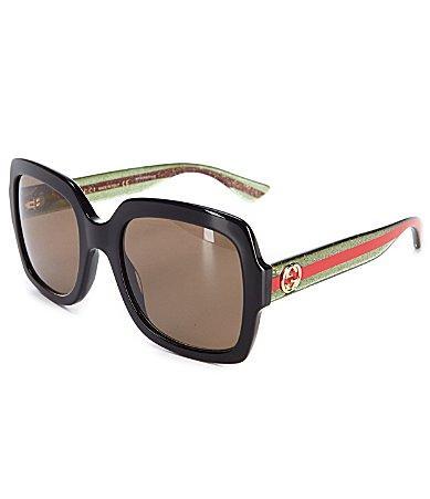 Gucci Womens Square 54mm Sunglasses Product Image