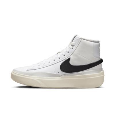 Nike Mens Blazer Phantom Mid Shoes Product Image