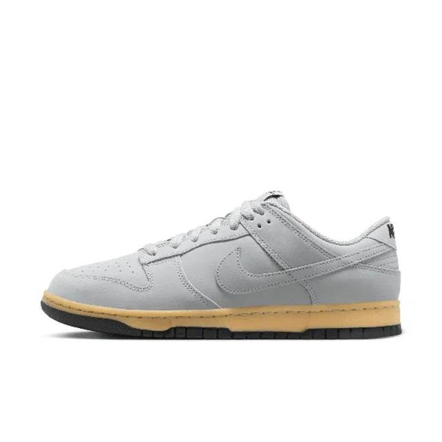 NIKE Gray Dunk Low Retro Se Sneakers In Grey Product Image