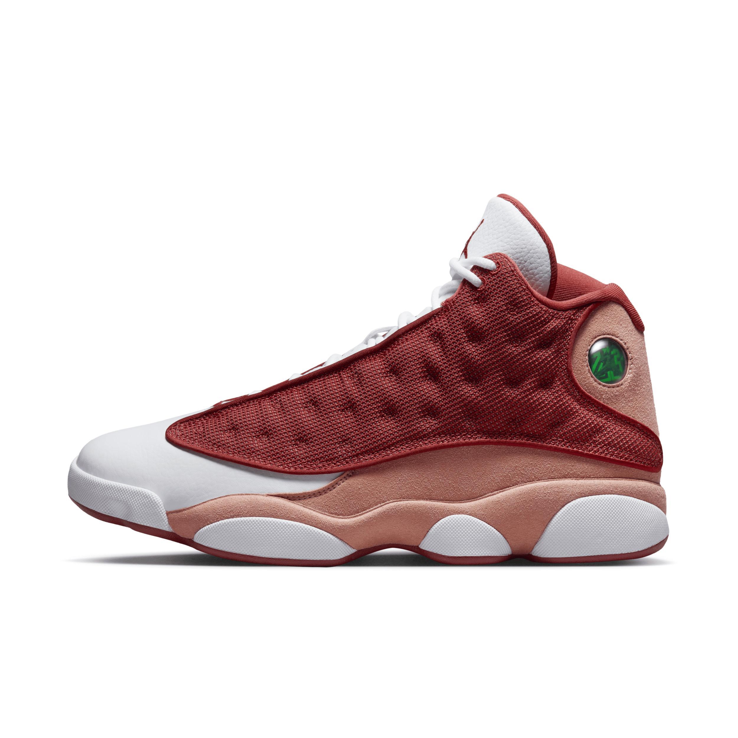 Jordan Mens Jordan Retro 13 - Mens Shoes Red/Orange Product Image