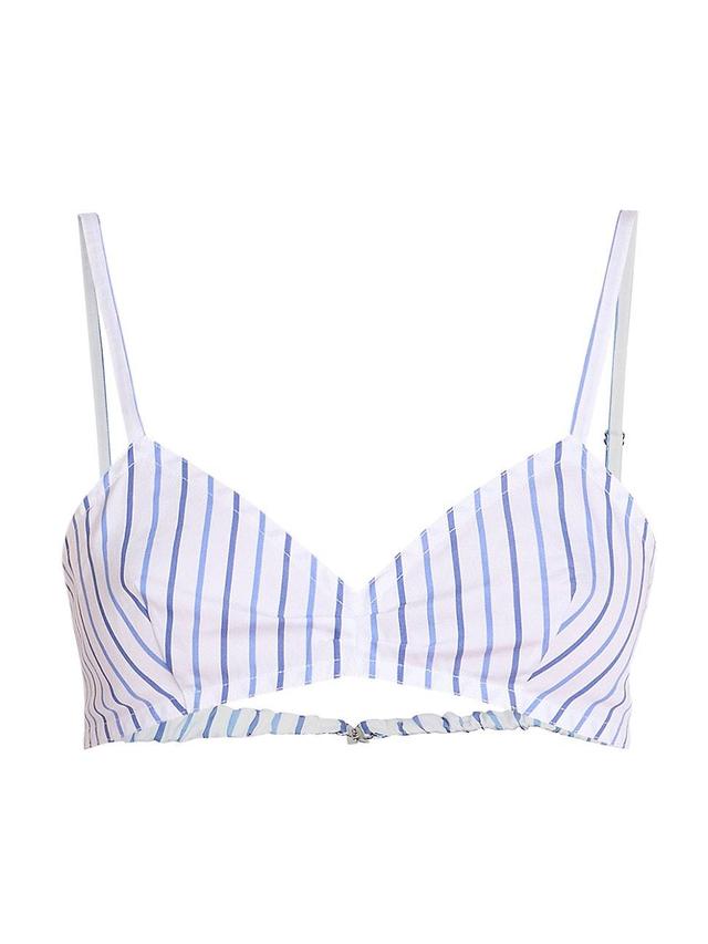 Womens Centina Cotton Crop Top Product Image