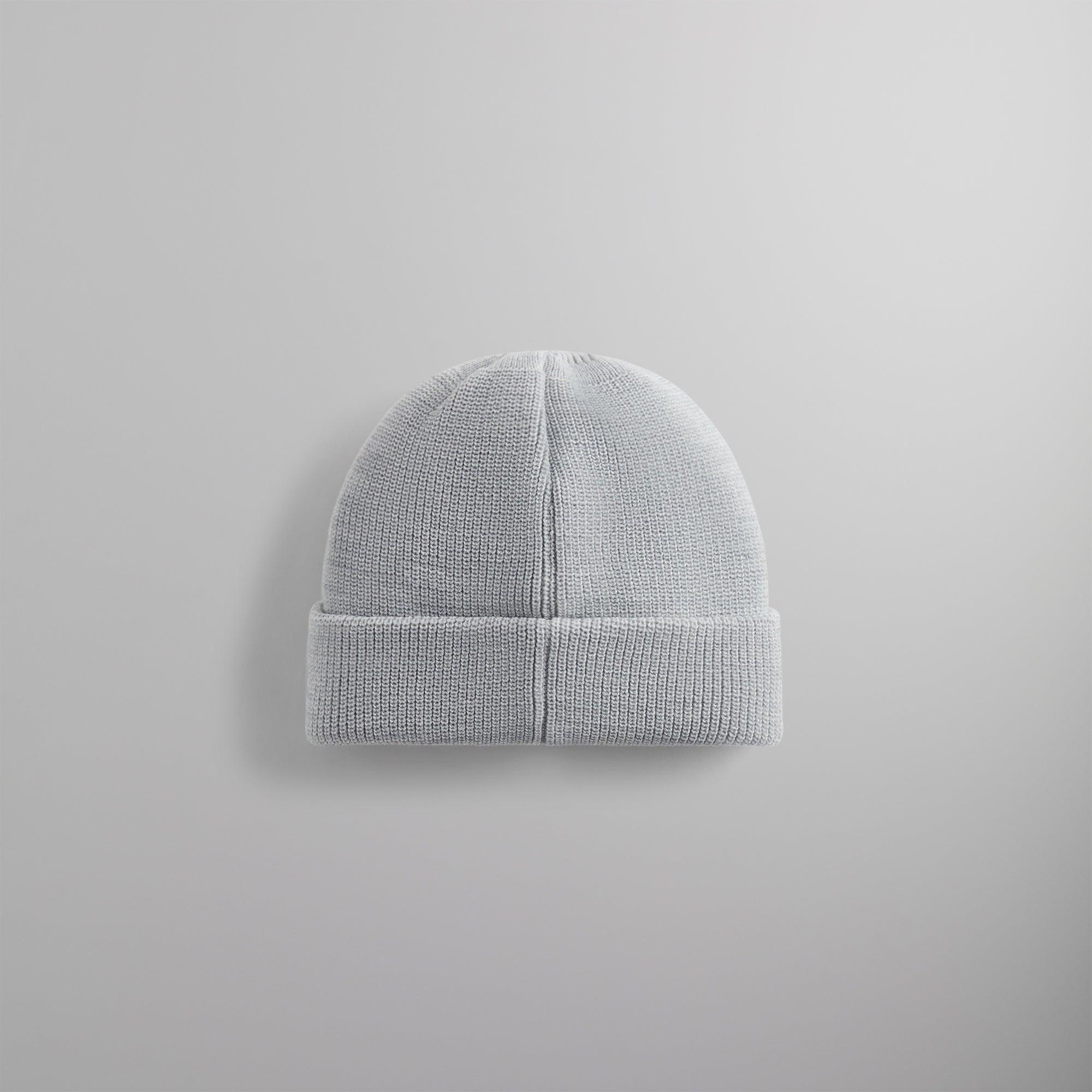 Kith Classic Beanie - Light Heather Grey Male Product Image