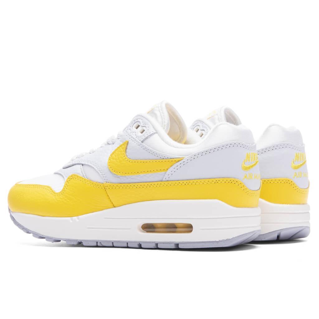 Women's Air Max 1 - Photon Dust/Yellow Wolf/Sail Female Product Image