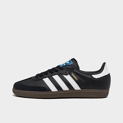 Womens adidas Samba OG Athletic Shoe - Cloud White / Core Black / Clear Granite Product Image