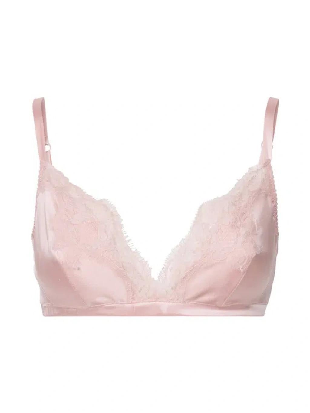 DOLCE & GABBANA Lingerie In Pink & Purple Product Image