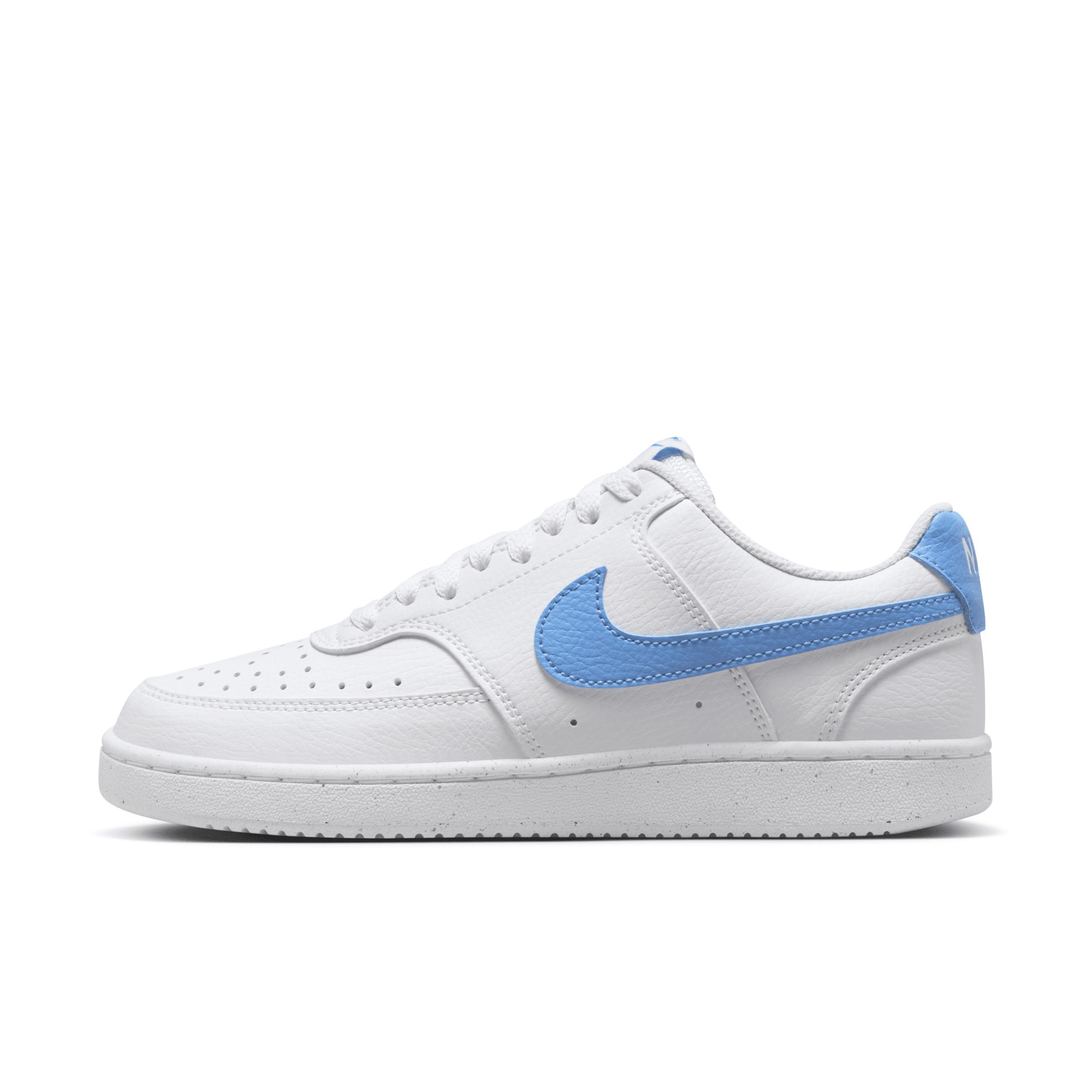 Nike Womens Court Vision Low Next Nature Casual Shoes Product Image