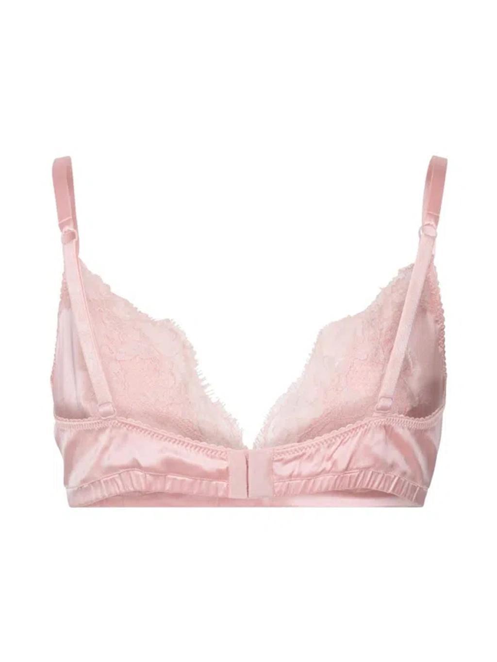 DOLCE & GABBANA Lingerie In Pink & Purple Product Image