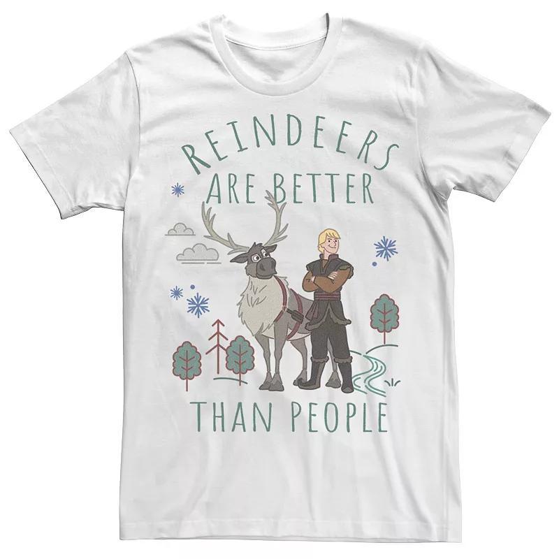 Mens Reindeers Are Better Than People Tee Product Image