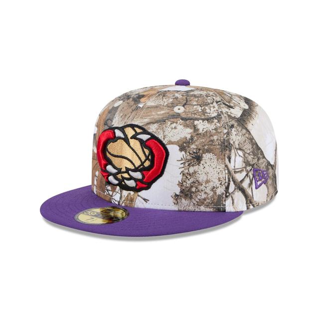 Toronto Raptors 2024 Country x City Realtree 59FIFTY Fitted Hat Male Product Image