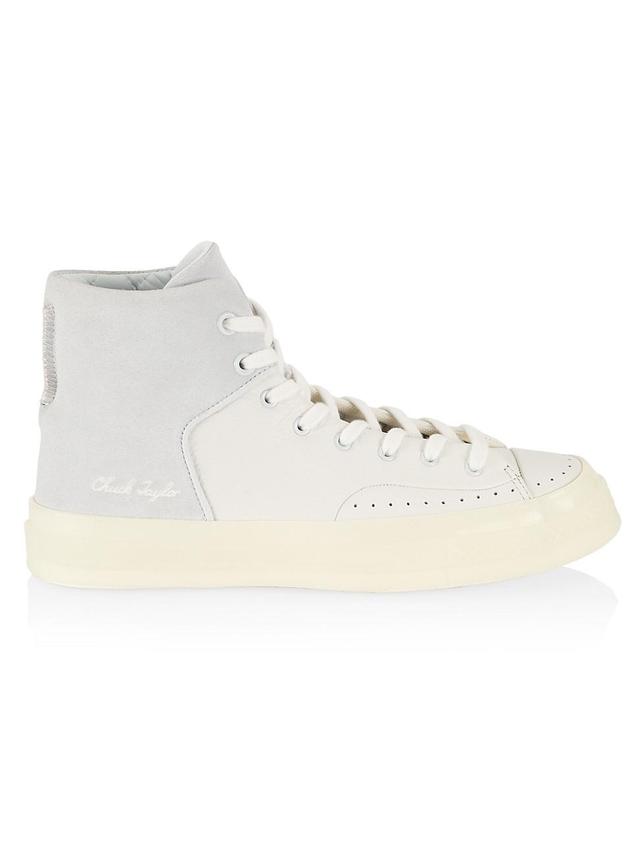 Mens Chuck 70 Marquis Leather High-Top Sneakers Product Image