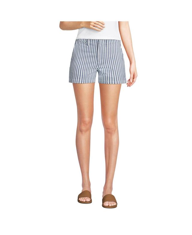 Lands End Womens Classic 5 Chino Shorts Product Image