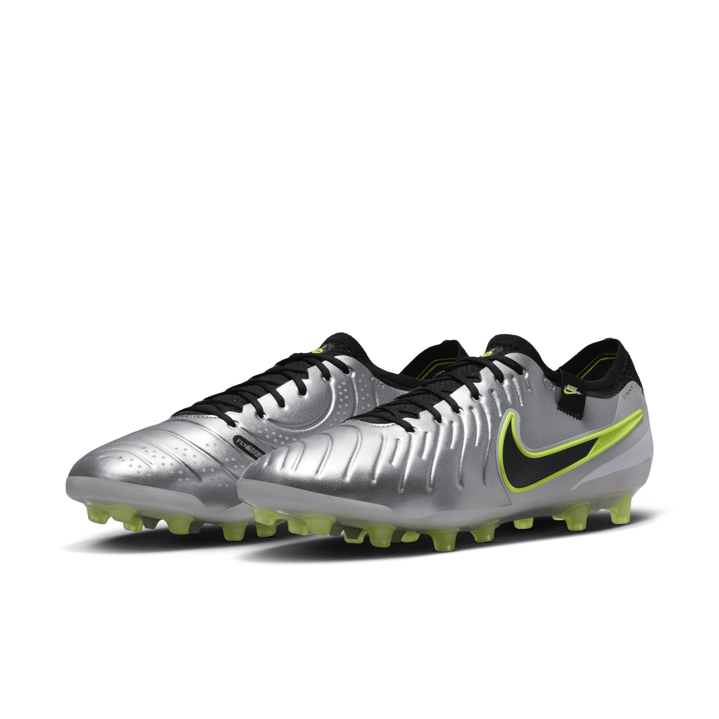 Nike Mens Tiempo Legend 10 Elite Artificial-Grass Soccer Cleats Product Image