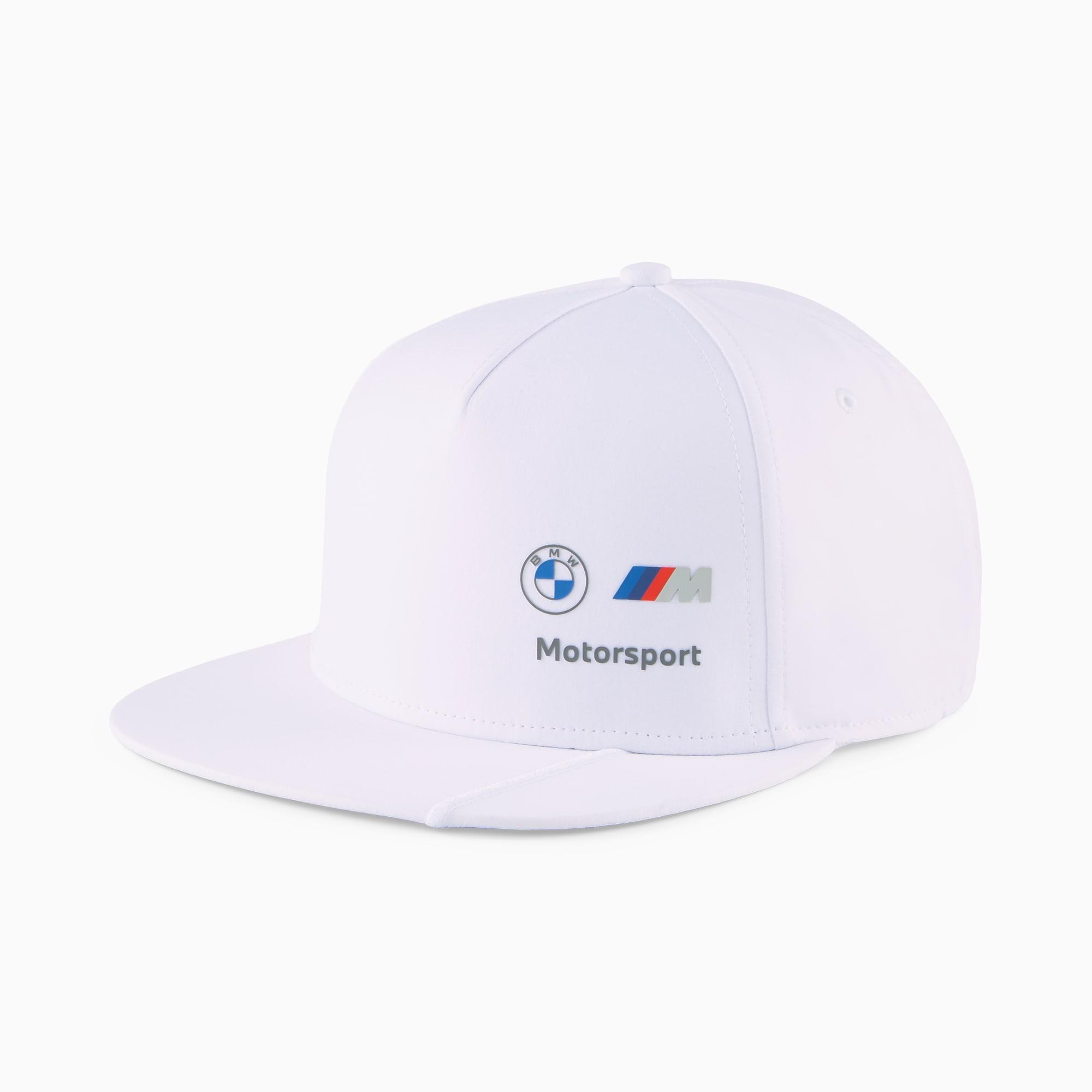 BMW M Motorsport Flat Brim Cap Product Image