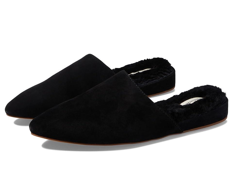 Madewell The Kasey Genuine Shearling Mule Product Image