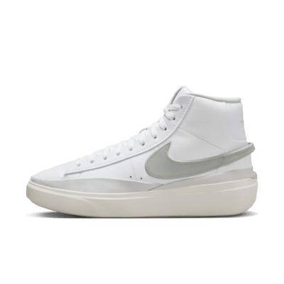 Nike Mens Blazer Phantom Mid Shoes Product Image