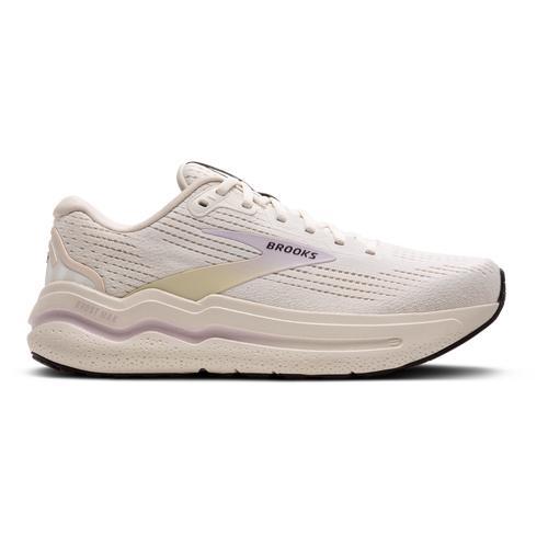 Brooks Womens Brooks Ghost Max 2 - Womens Running Shoes Cream/Lavender/Coconut Product Image