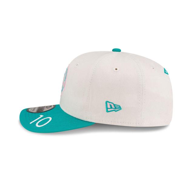 2024 Miami Race Special BWT Alpine F1 Team Pierre Gasly 9FIFTY Original Fit Snapback Hat Male Product Image