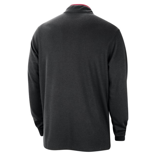 Portland Trail Blazers 2023/24 City Edition Nike Mens Dri-FIT NBA 1/2-Zip Long-Sleeve Top Product Image