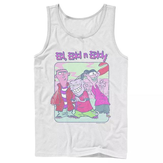 Mens Ed, Edd & Eddy Distressed Poster Tank Top Product Image