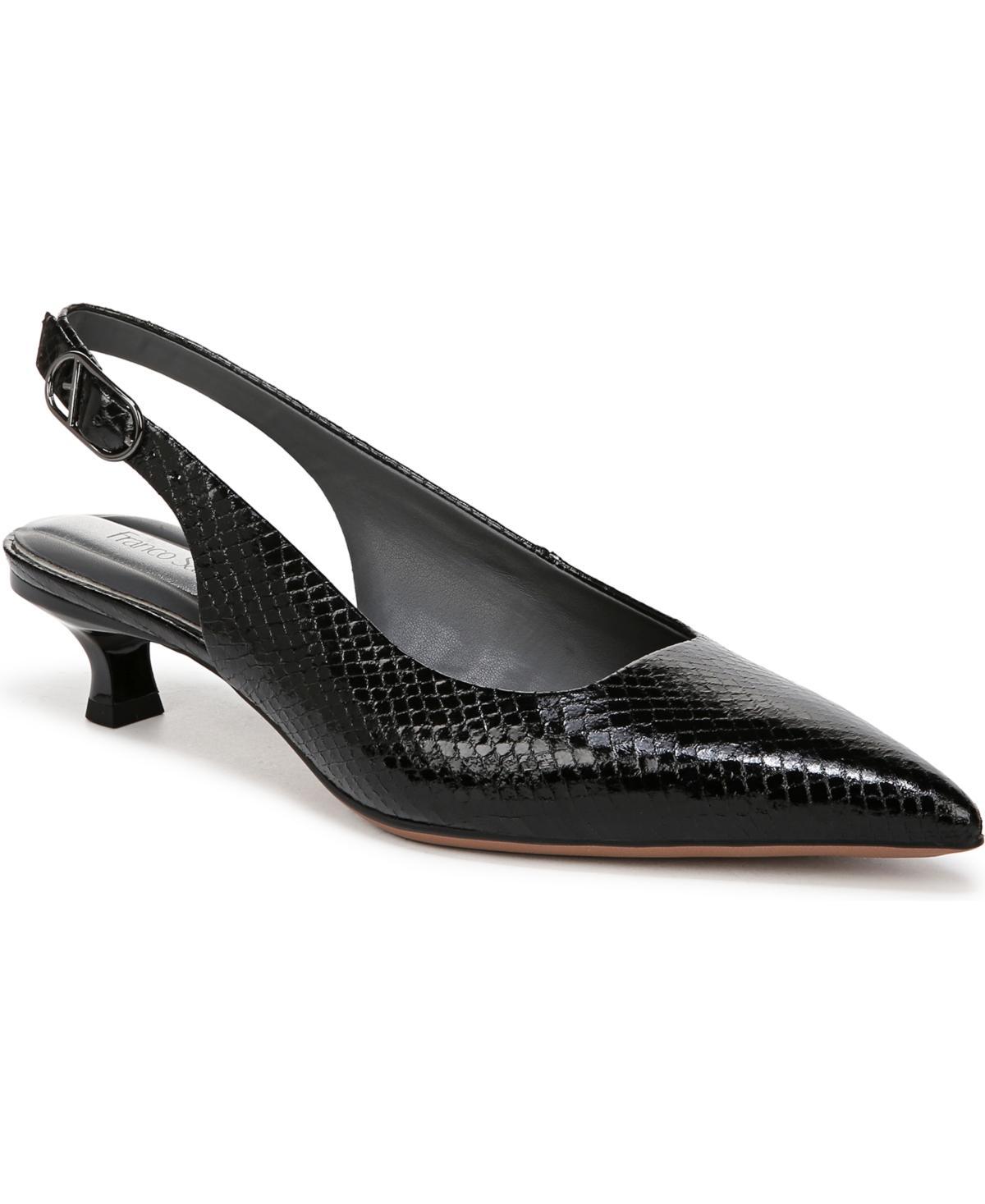 Franco Sarto Womens Marlow Slingback Kitten Heel Pumps Product Image