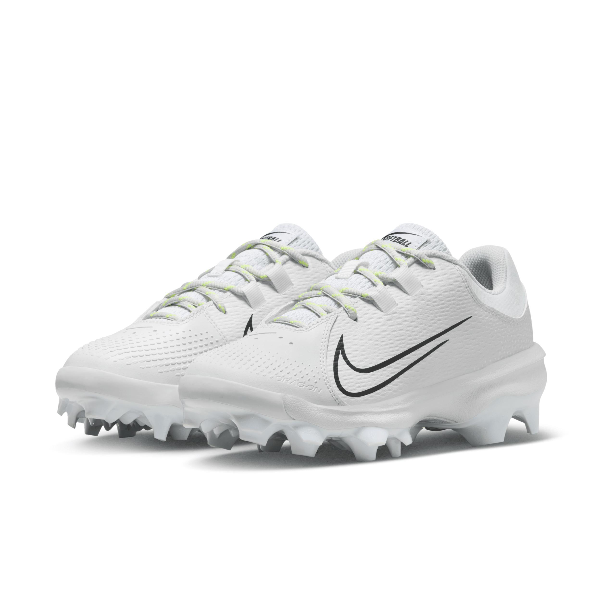 Nike Womens Nike Hyperdiamond 4 Pro MCS - Womens Shoes White/Black/Photon Dust Product Image