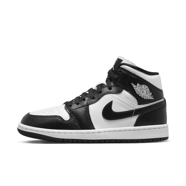 Jordan Womens AJ 1 Mid 365 - Shoes White/Black Product Image