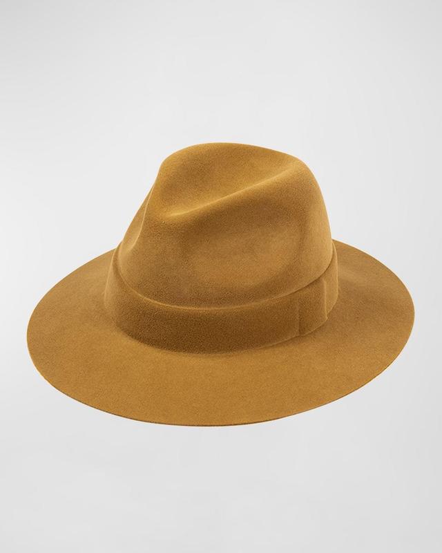 Mens Ray Wool-Cashmere Fedora Hat Product Image