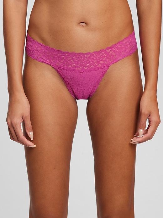 Lace Thong Product Image