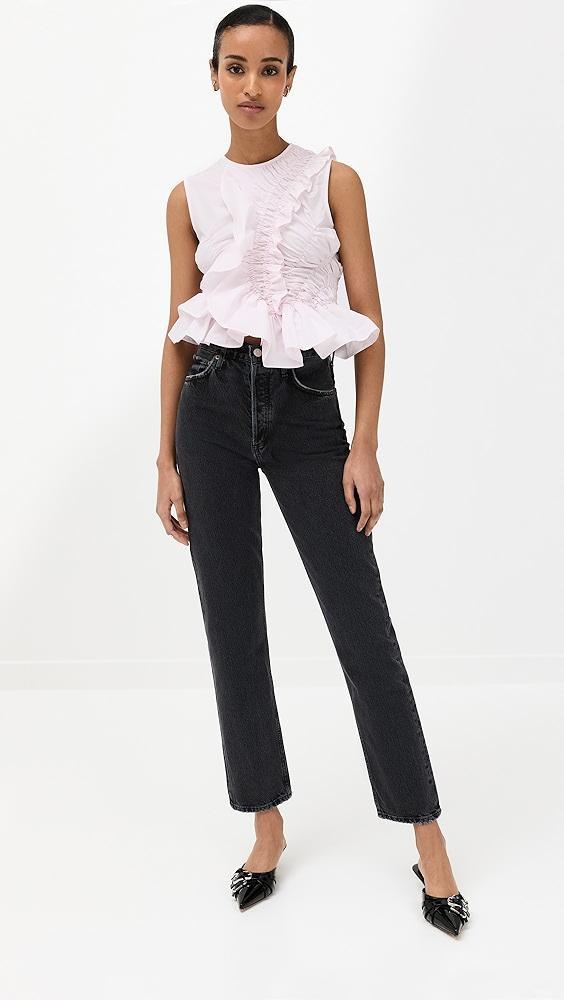 AGOLDE 90s Pinch Waist High Rise Straight Jeans | Shopbop Product Image