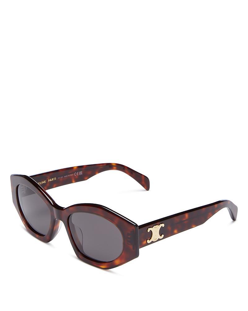 Celine Triomphe Cat Eye Sunglasses, 55mm Product Image