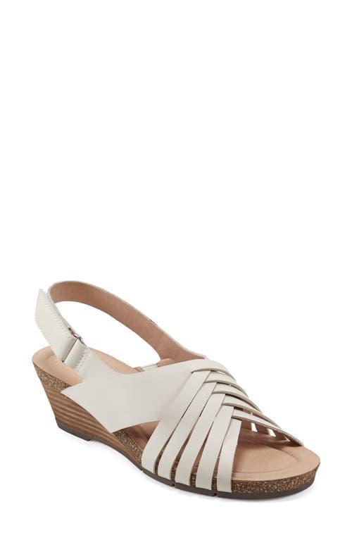 Earth Hartie Slingback Wedge Sandal Product Image
