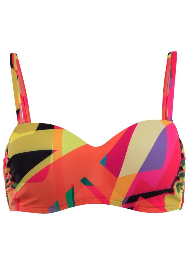 Bandeau Bikini Top - Rising Sun Product Image