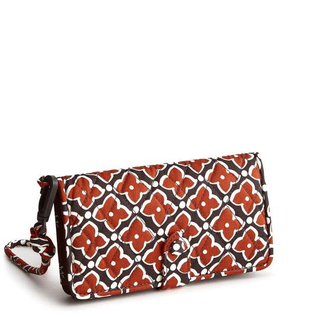 Vera Bradley Phone Wristlet Women in Moorish Red Product Image