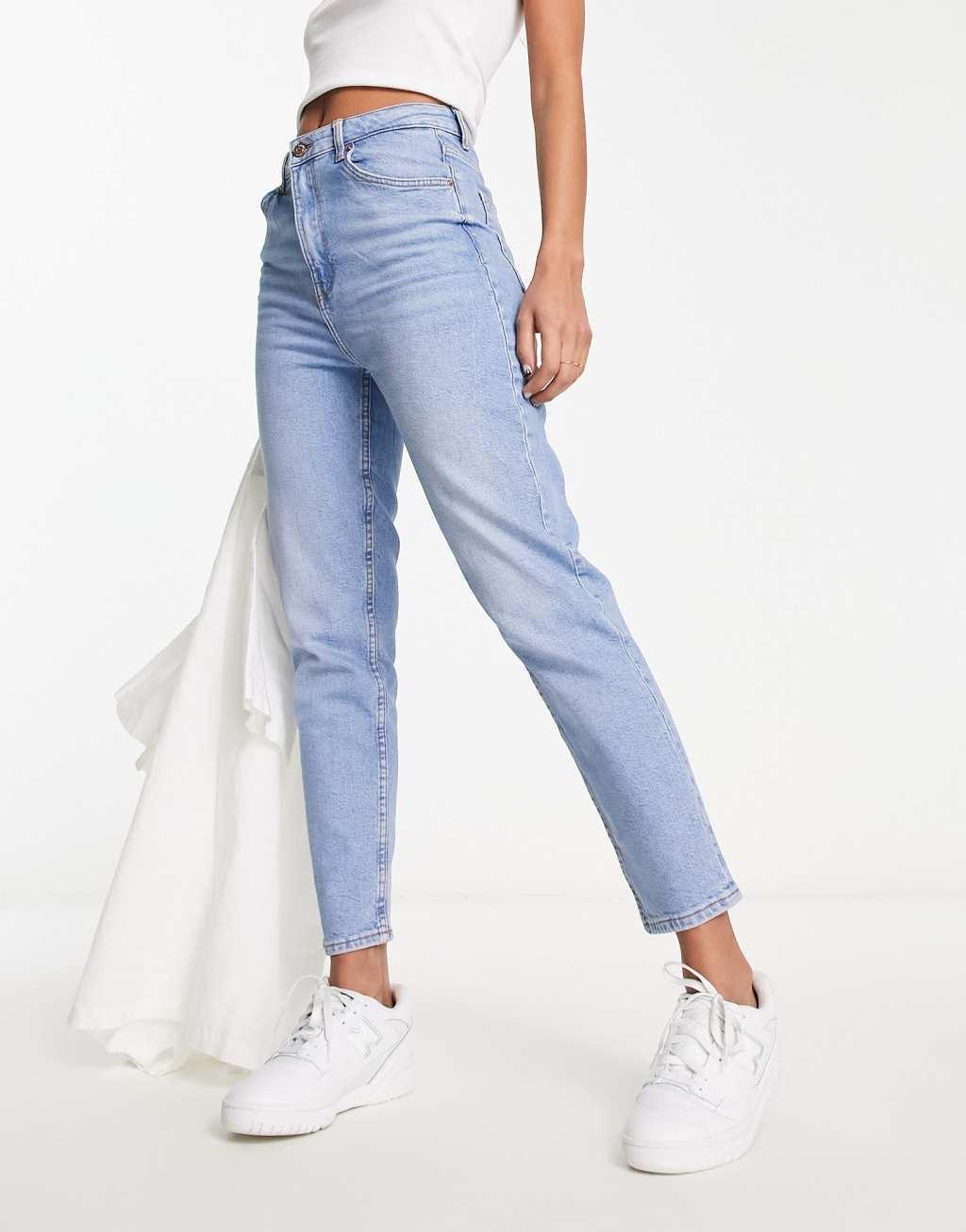 Bershka comfort fit mom jeans product image