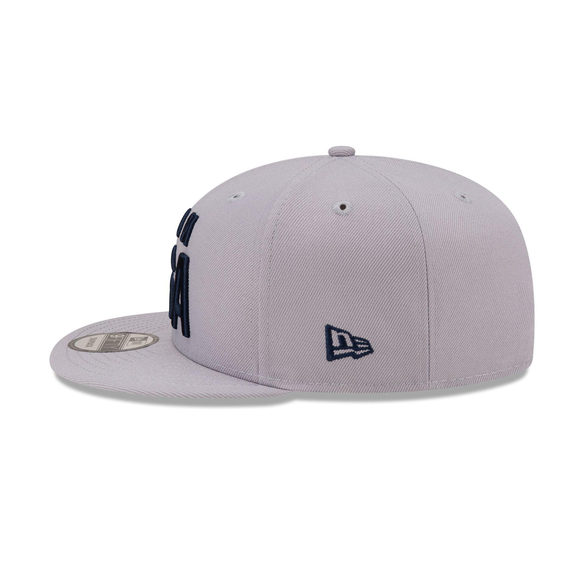 Team USA Skateboarding Gray 9FIFTY Snapback Hat Male Product Image