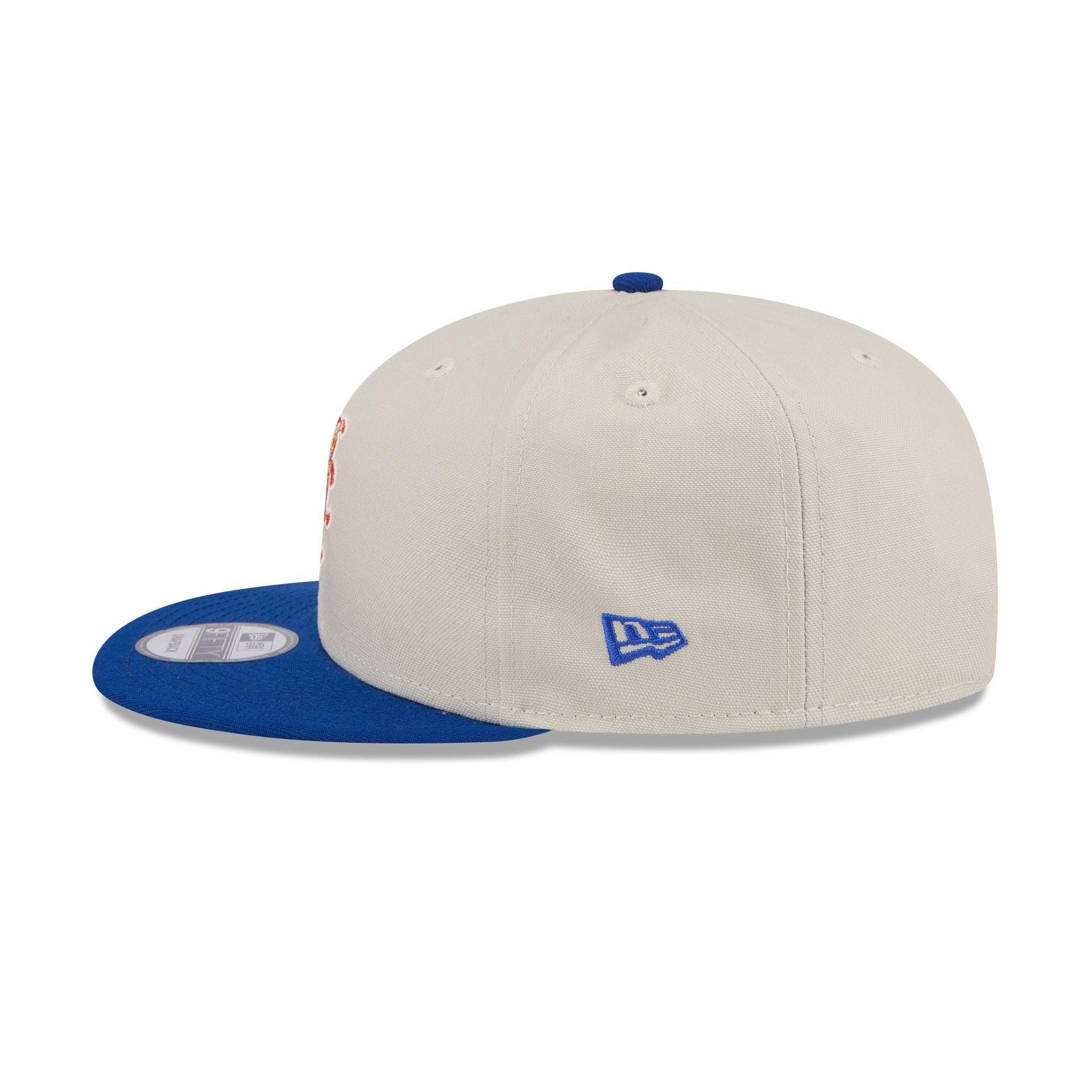 New York Mets Floral Fill 9FIFTY Snapback Hat Male Product Image