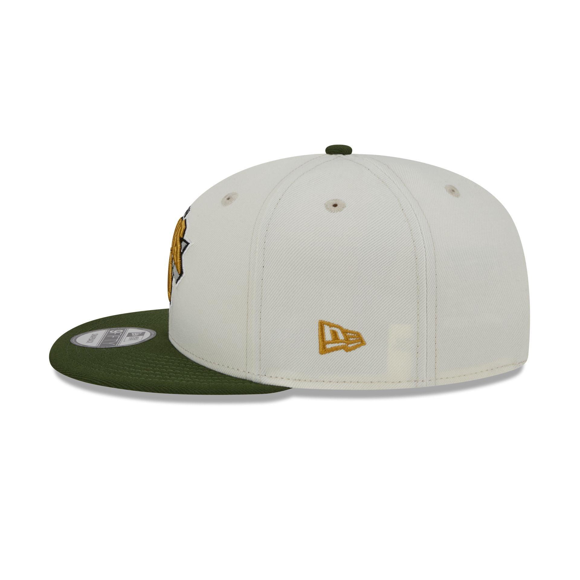 New York Knicks Emerald 9FIFTY Snapback Hat Male Product Image