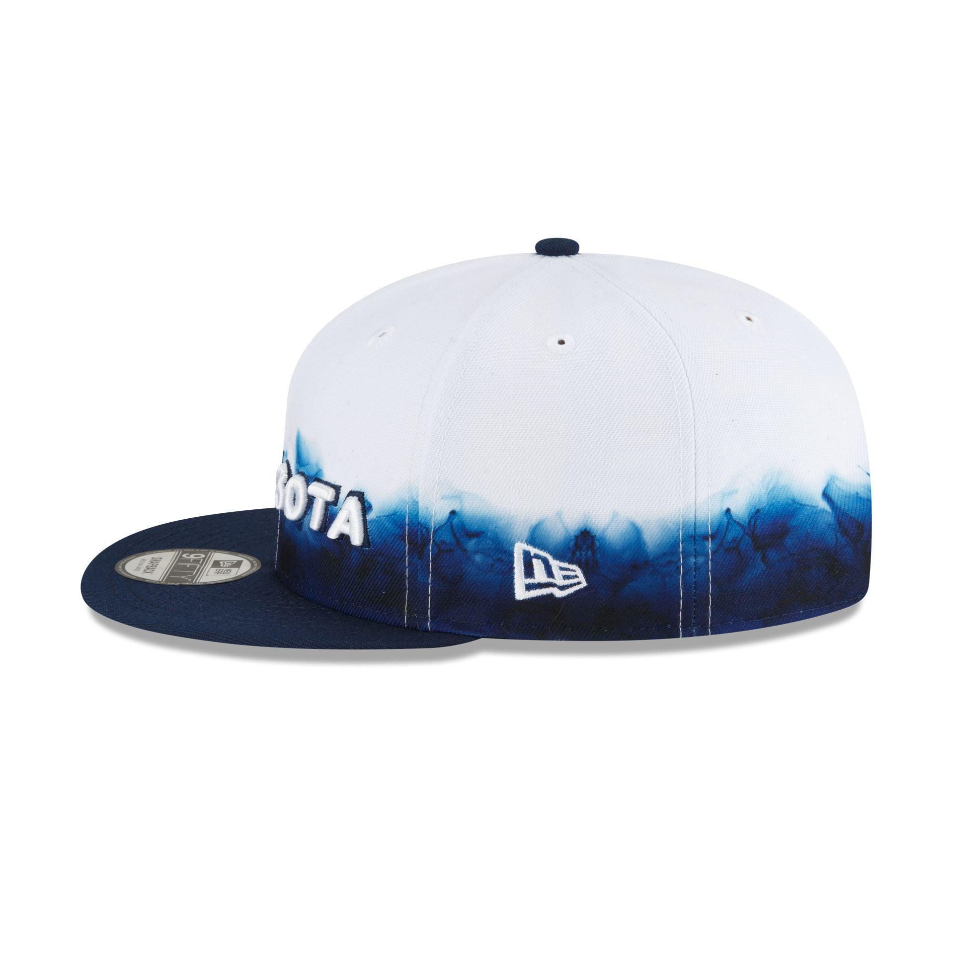 Minnesota Timberwolves 2023 City Edition 9FIFTY Snapback Hat Male Product Image