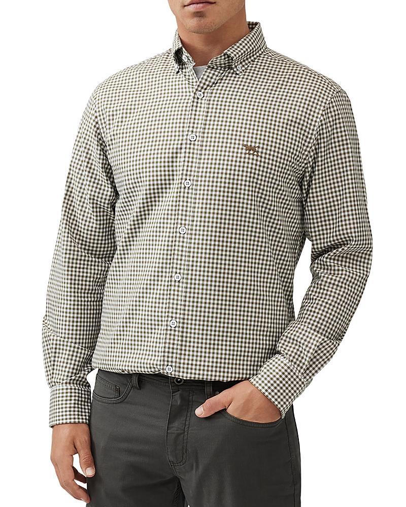 Rodd & Gunn Gunn Check Oxford Long Sleeve Slim Fit Shirt Product Image