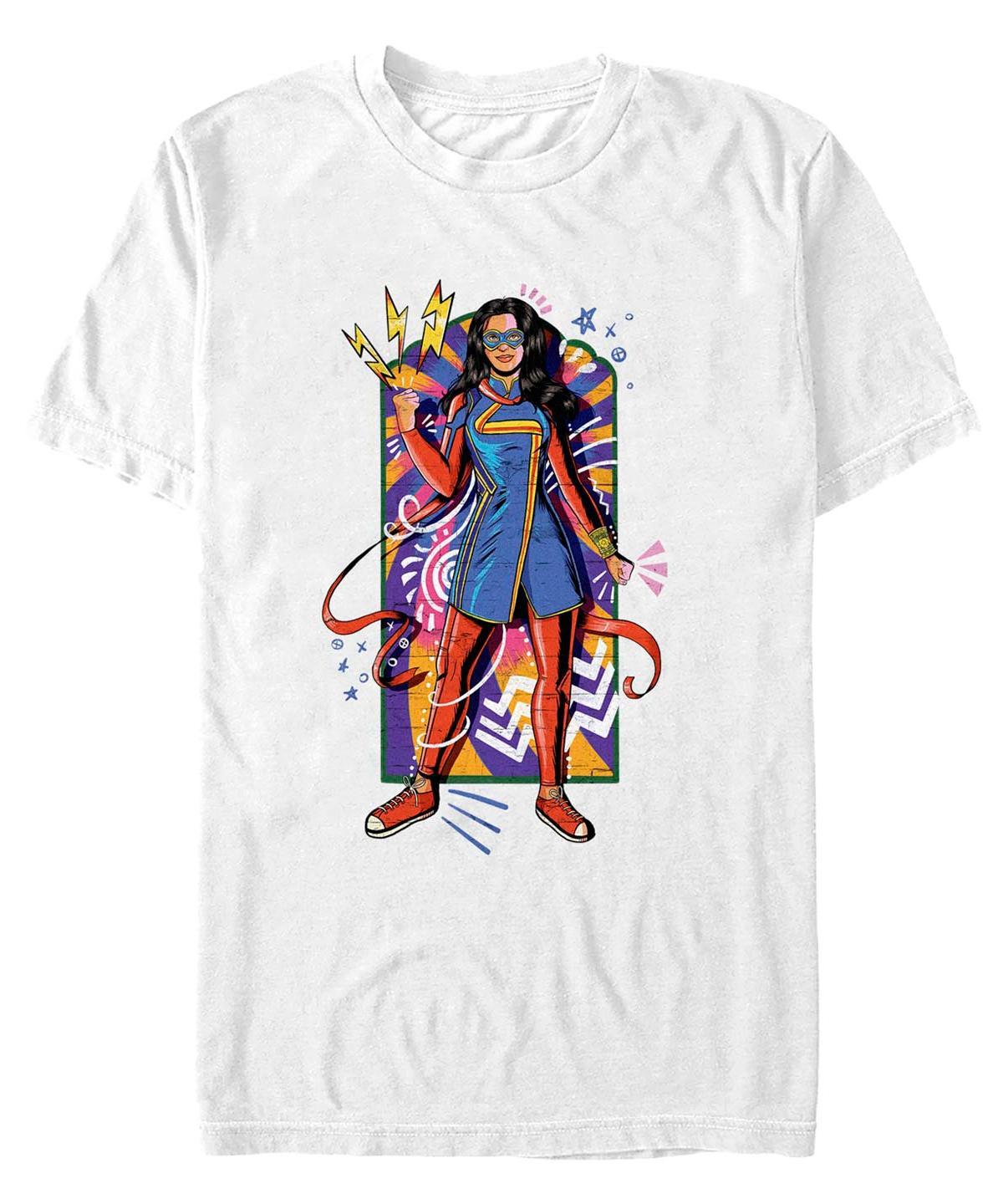 Mens Marvel Ms. Marvel Full Portrait of Kamala Tee Product Image