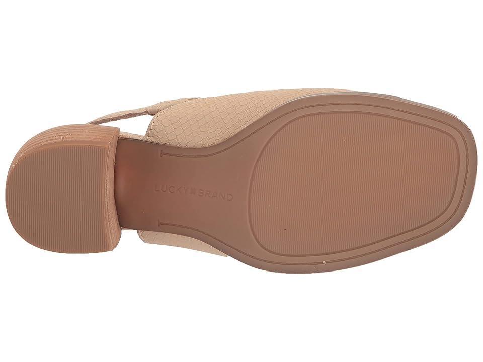 Lucky Brand Jaila (Warm Sand) Women's Shoes Product Image