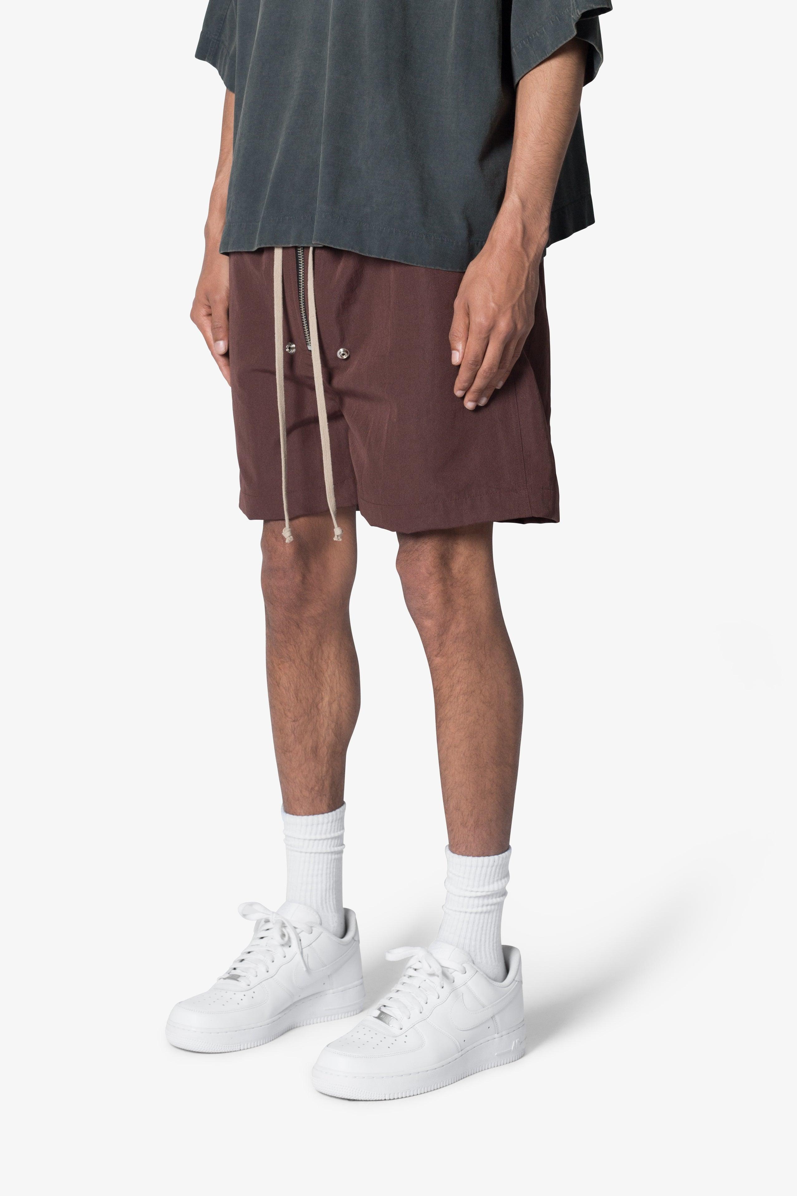 Mud Shorts - Brown Product Image