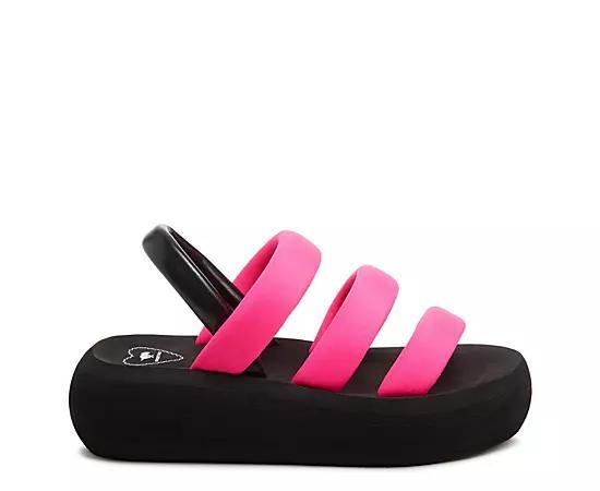 Rocket Dog Smile Womens Platform Sandals Product Image